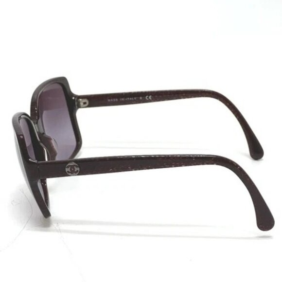 CHANEL 5267-A CC Mark eyewear glasses sunglasses Plastic Purple Based main image 9